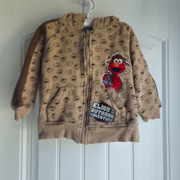VTG Elmo Sweater Size 4T - Picture 1 of 5